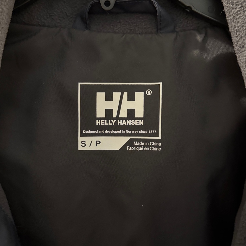 Helly Hansen Fleece Lined Rain Jacket - image 3